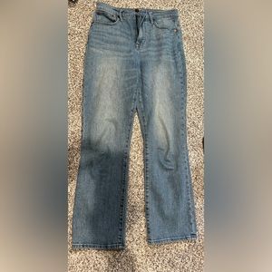 Madewell Slim Demi-Boot Jeans